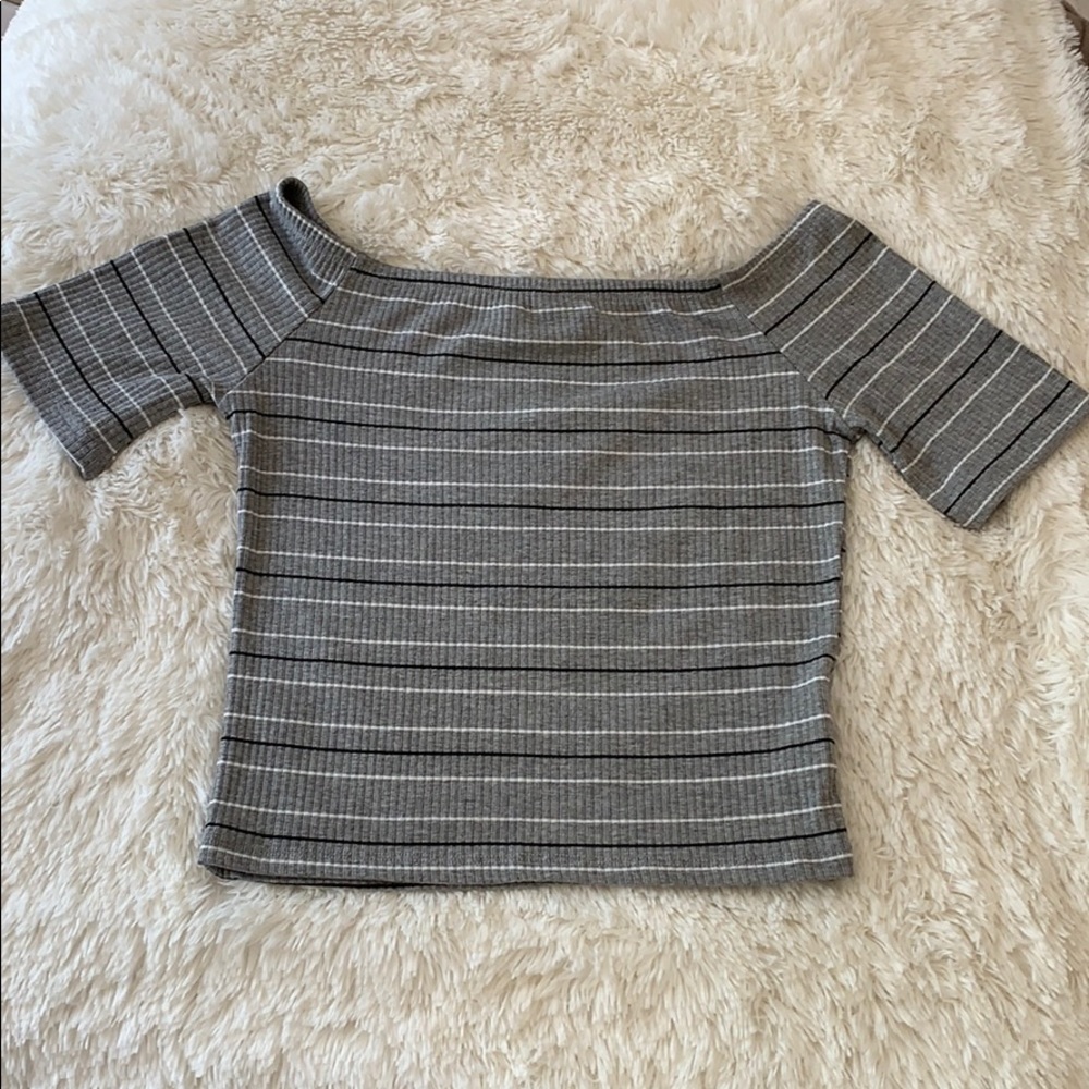 Off the shoulder top